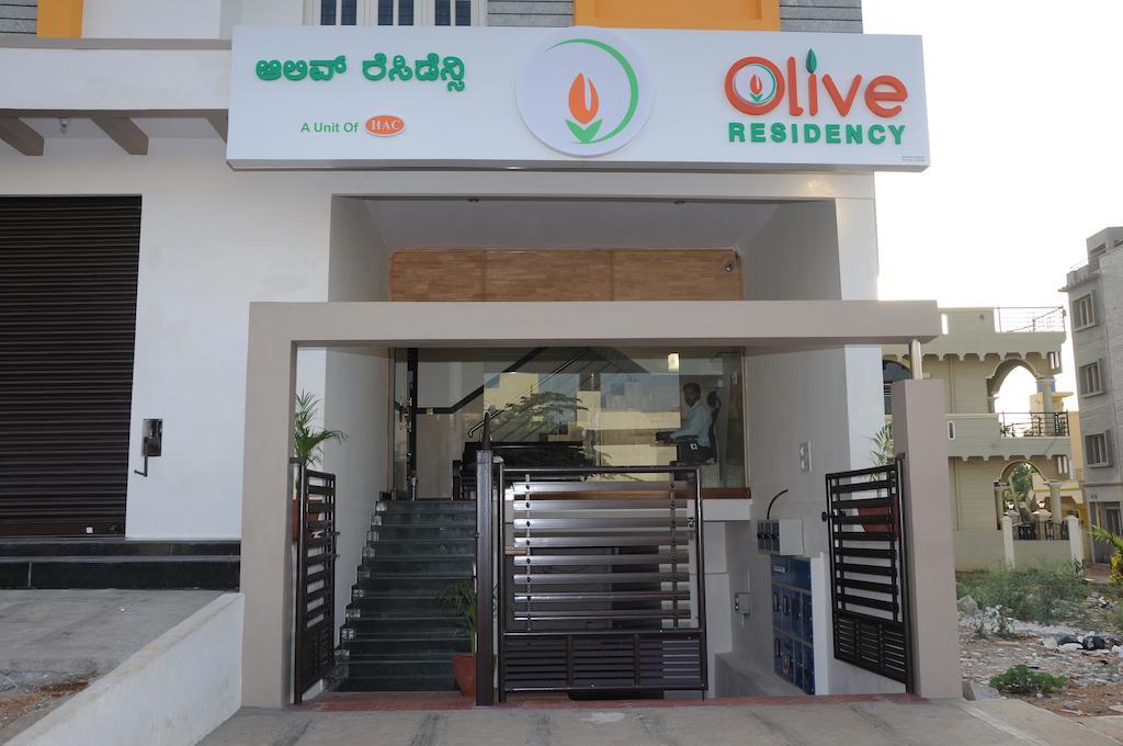 Oyo 1900 Hotel Olive Residency Mysuru Zewnętrze zdjęcie